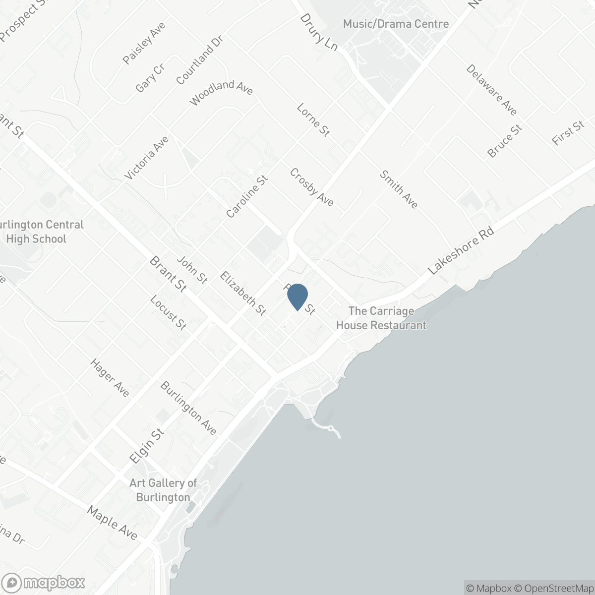 430 PEARL Street Unit# 403, Burlington, Ontario L7R 4J8